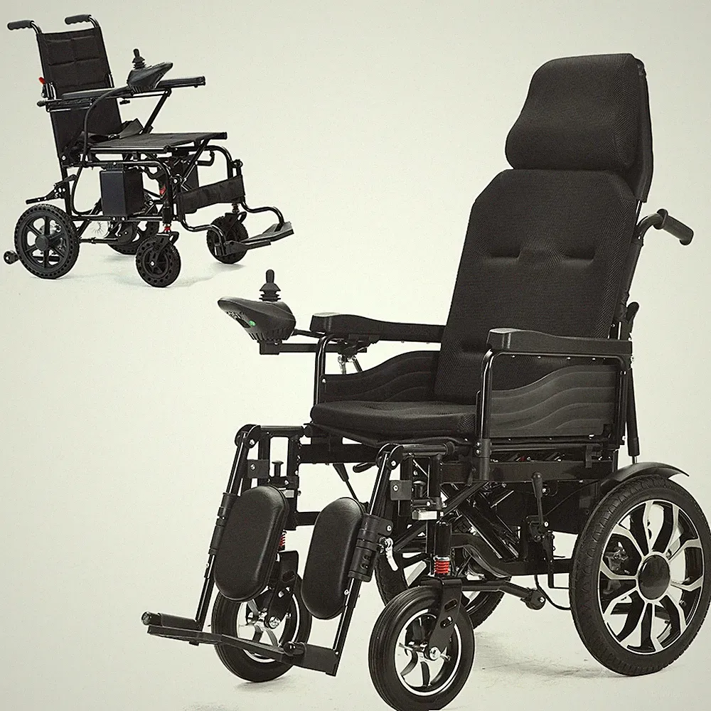 Electric Wheelchair Adult Reclining Foldable Mobility Motorized Free Shipping